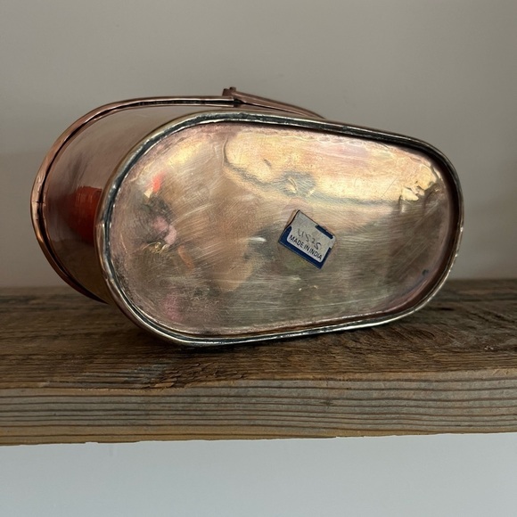 Brass basket - Picture 4 of 5